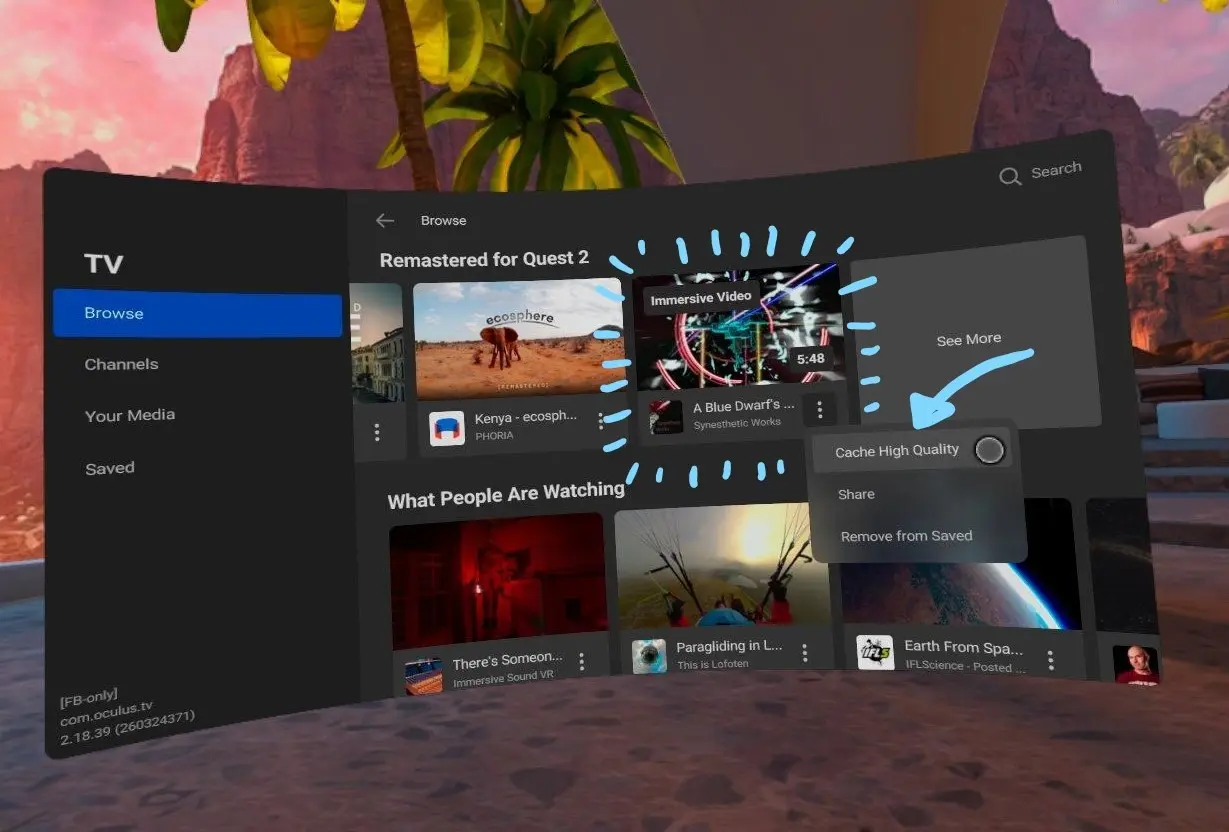 VR Instructions