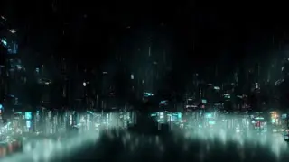 Cyberpunk Street (AI Layer)