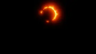 Eclipse (emission + glare)