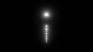 Spheres (emission + glare)